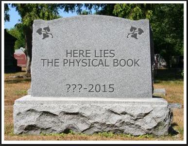 book tombstone